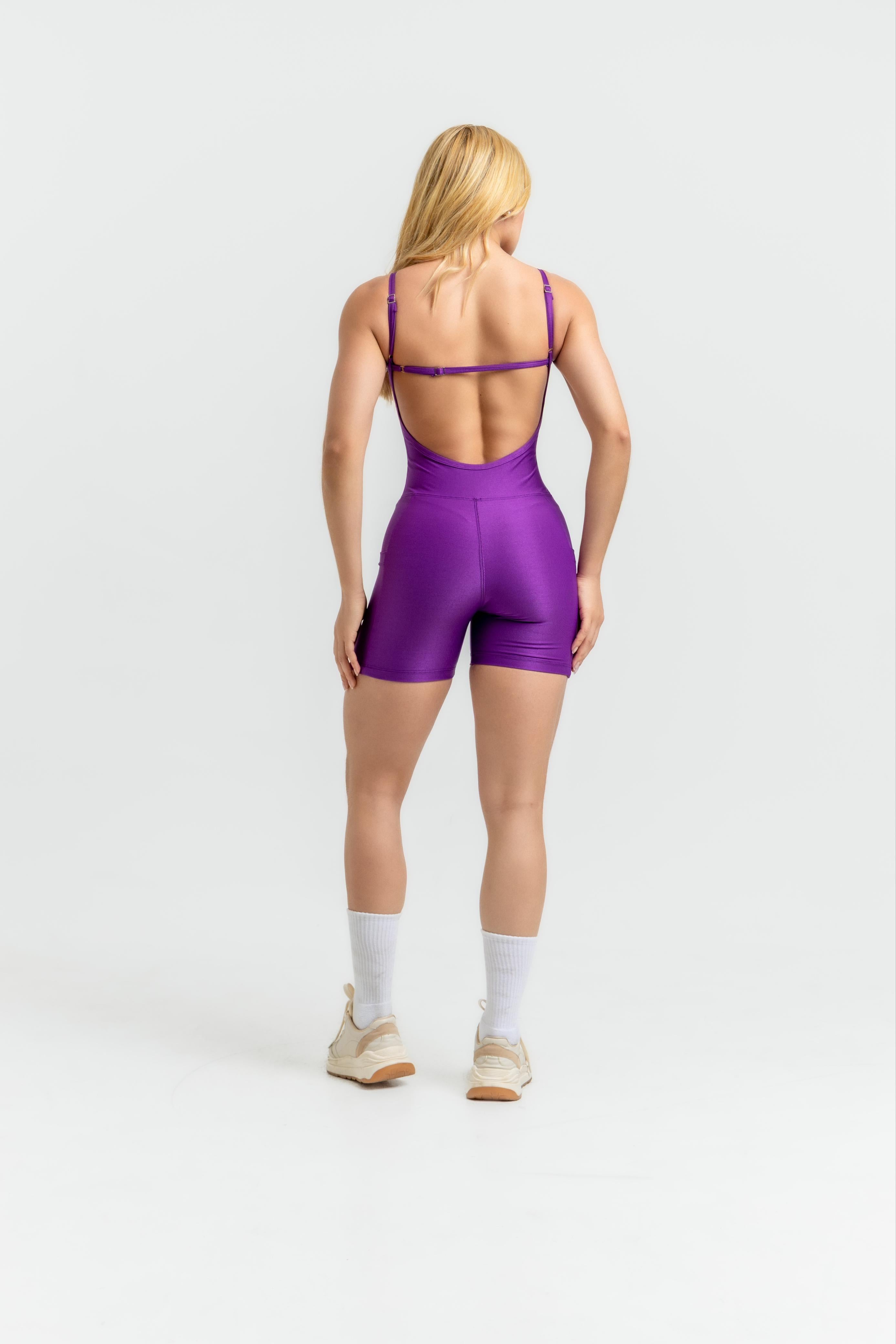 Canelado Roxo - Costas