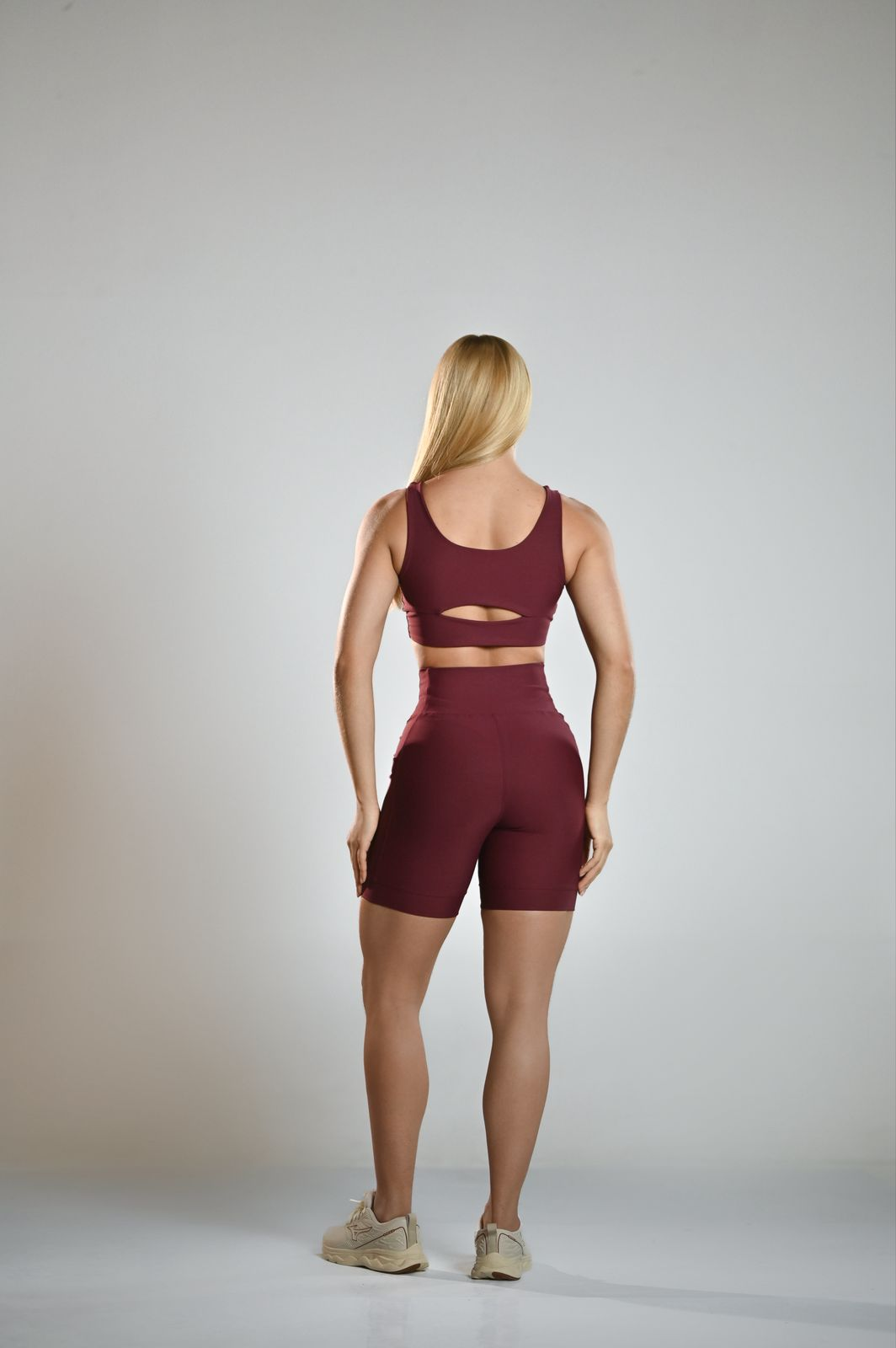 Elite Bordo - Costas