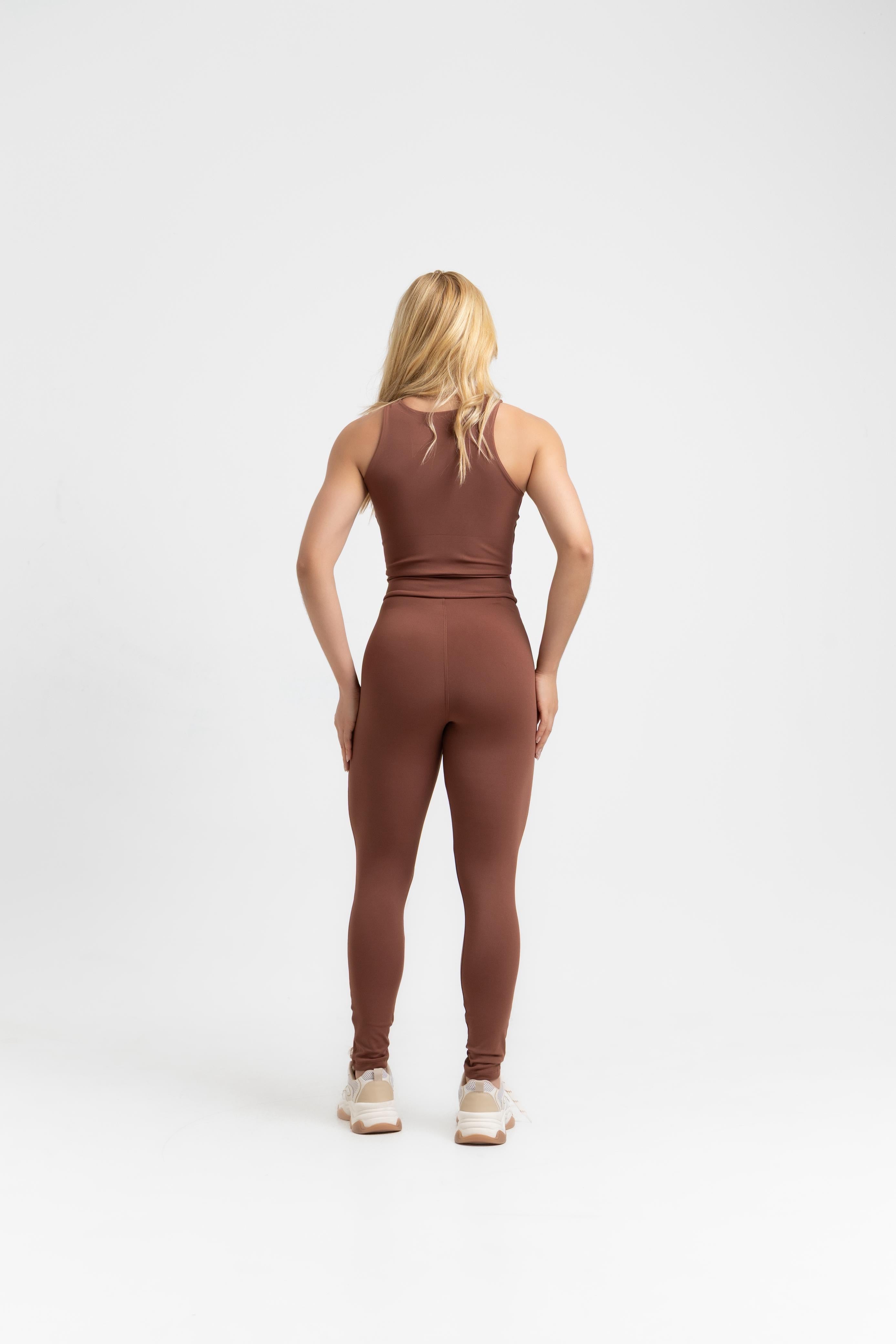 Evollution Marrom - Costas