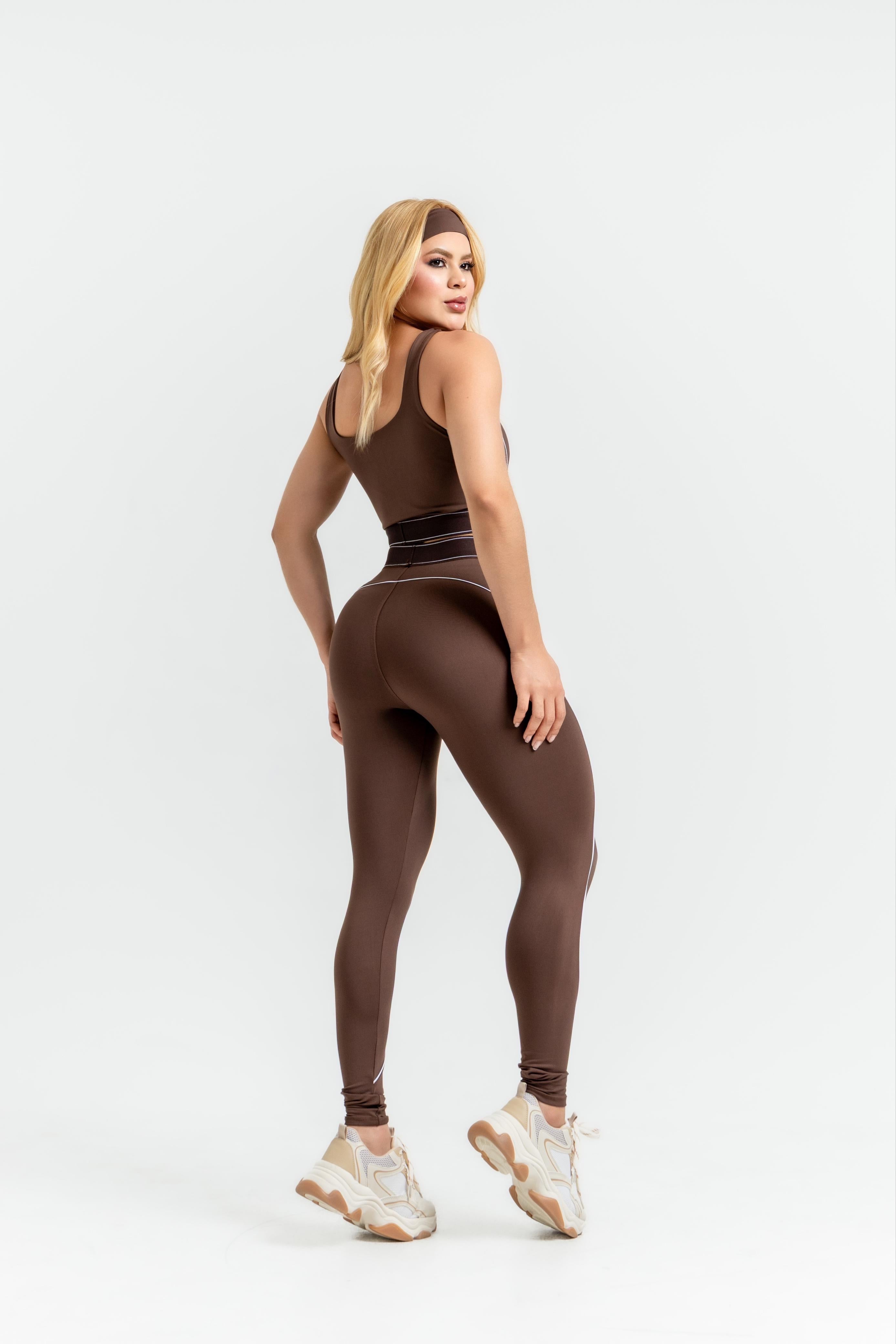 Mova Marrom - Costas