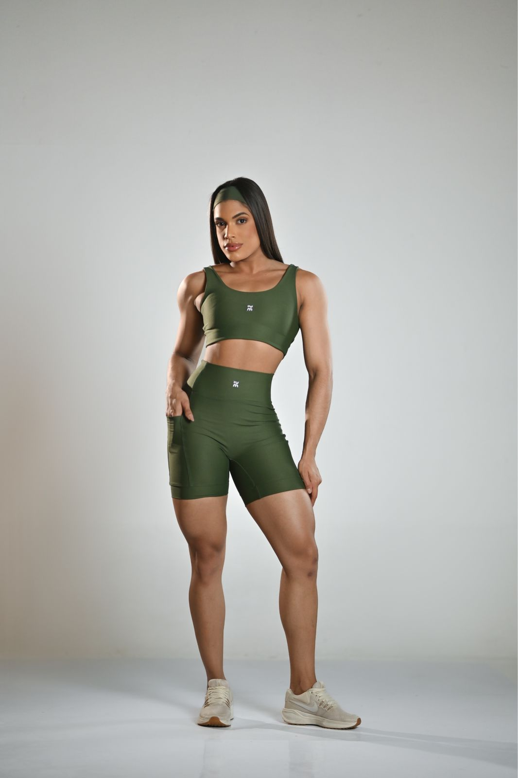 Elite Verde Musgo - Frente