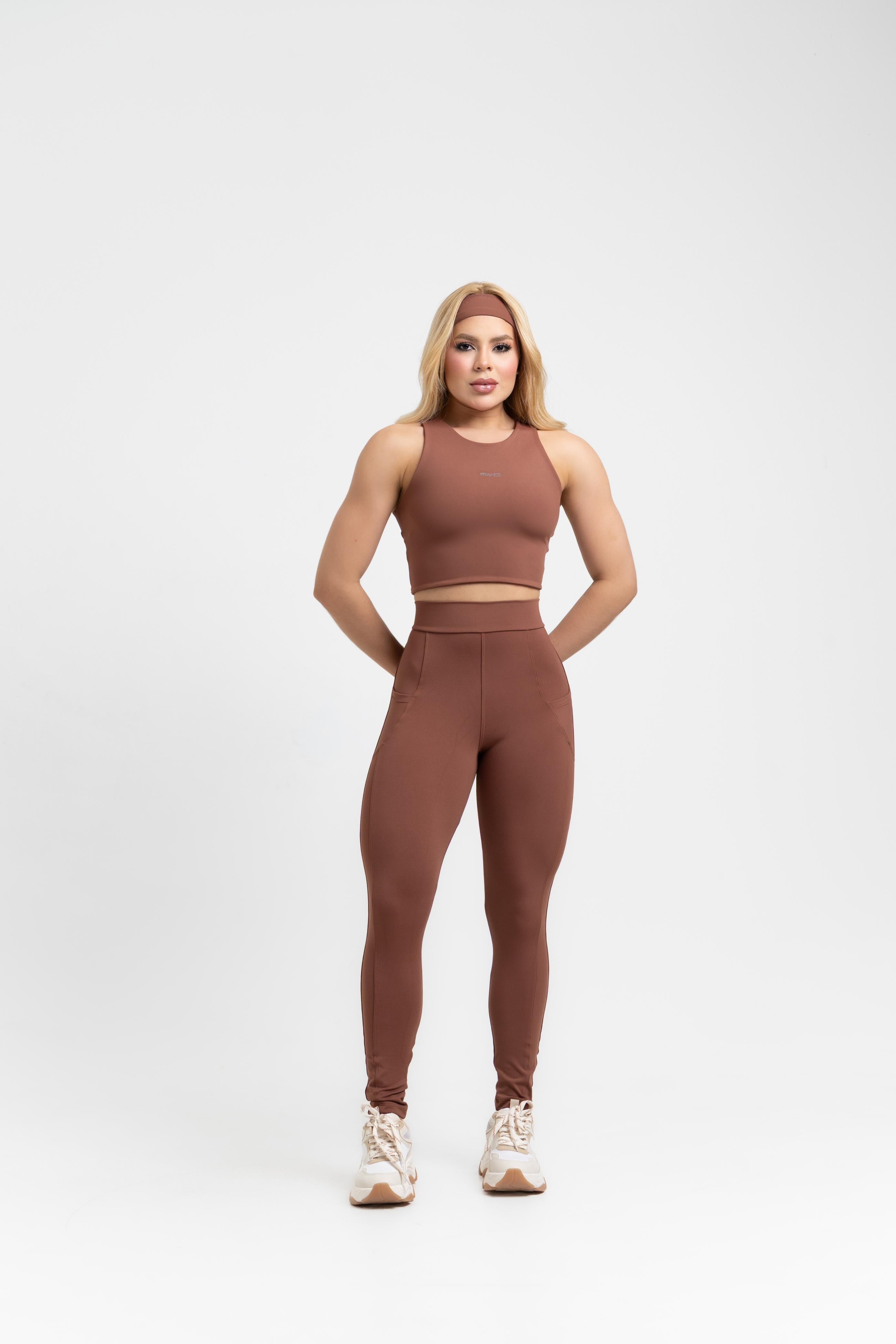 Evollution Marrom - Frente