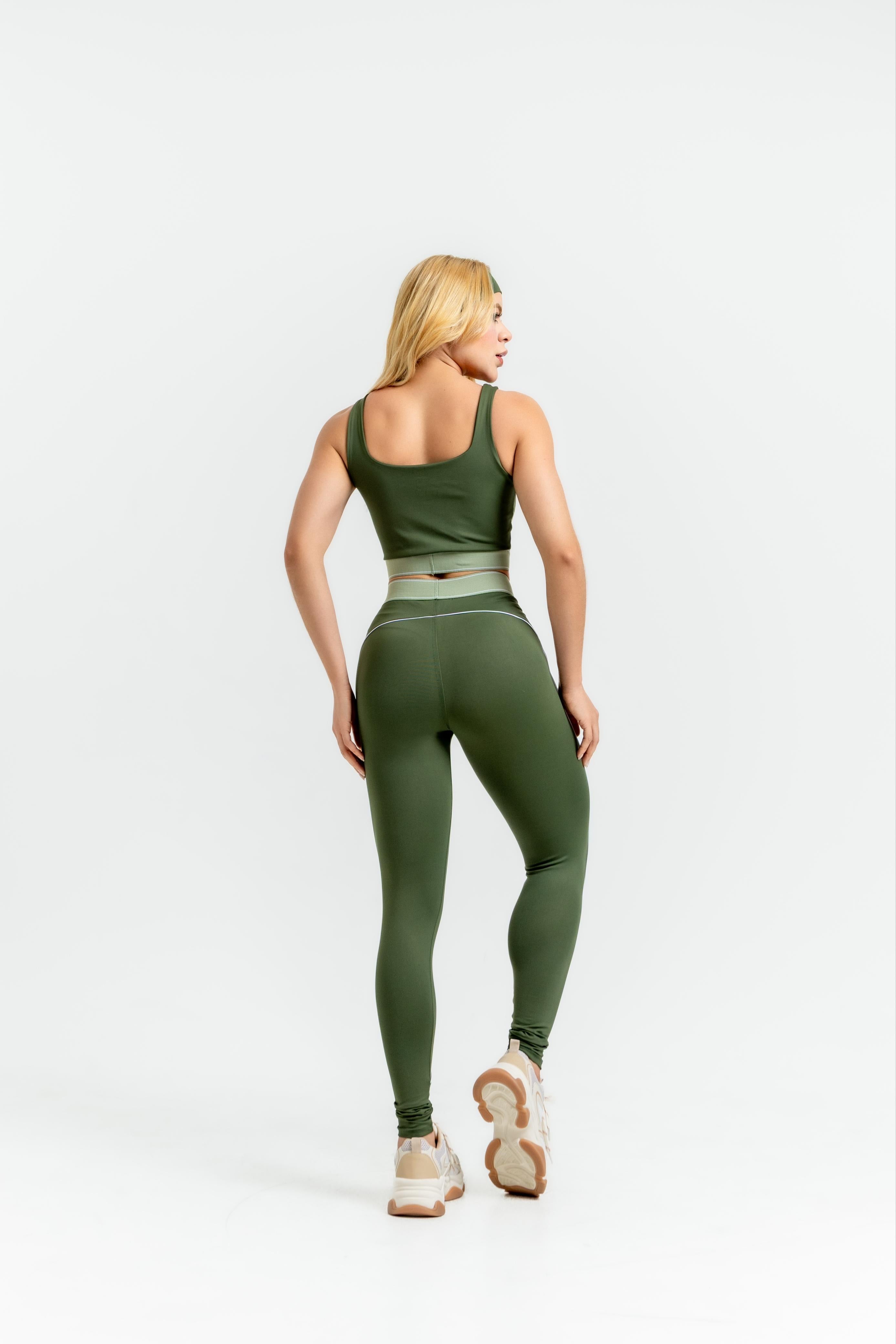 Mova Verde Musgo - Costas