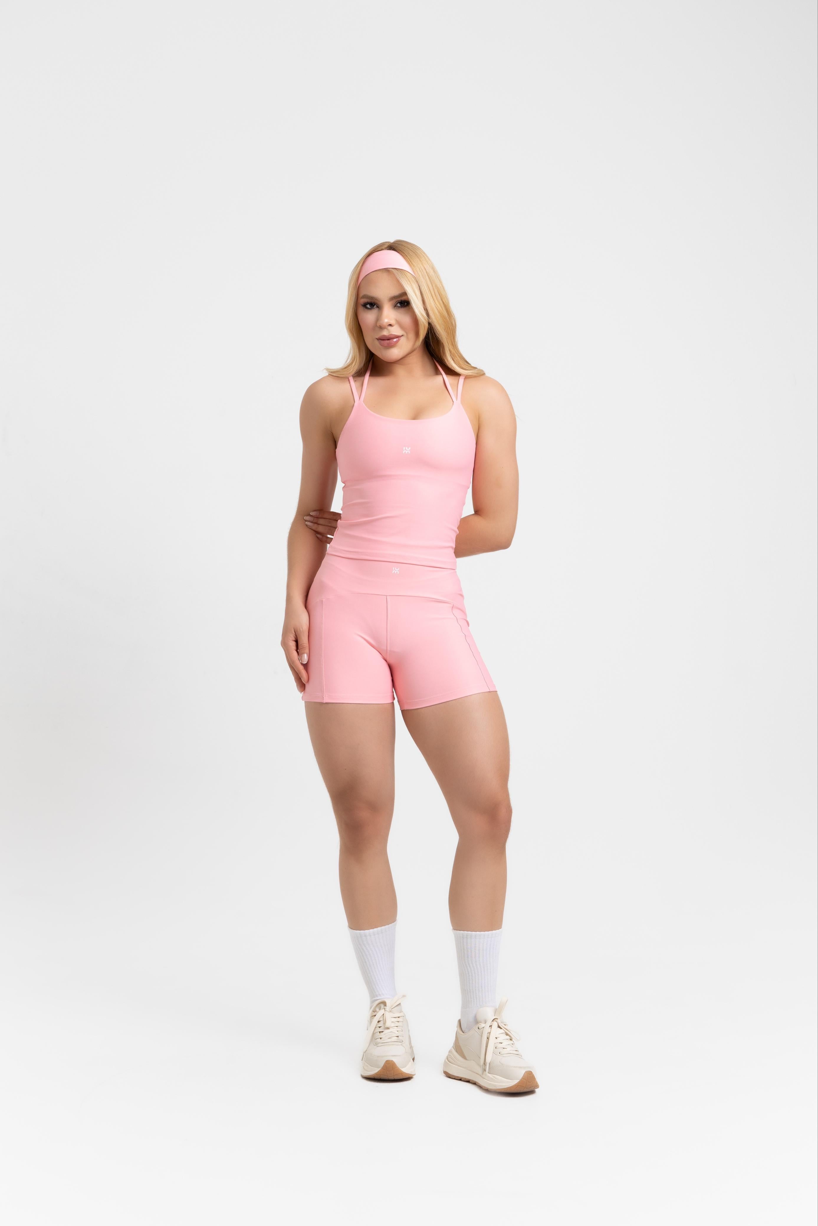 Conjunto New Rosa - Frente